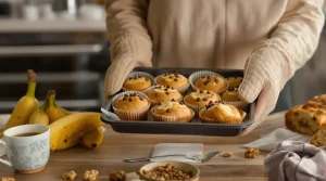 10 bananencakejes zo lekker dat de geur uit de oven een onvergetelijke koffiepauze belooft