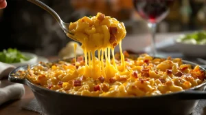 Kaas, ham en een krokant korstje: dit is de macaronischotel waar iedereen opnieuw voor gaat