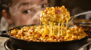 Kaas, ham en een krokant korstje: dit is de macaronischotel waar iedereen opnieuw voor kiest