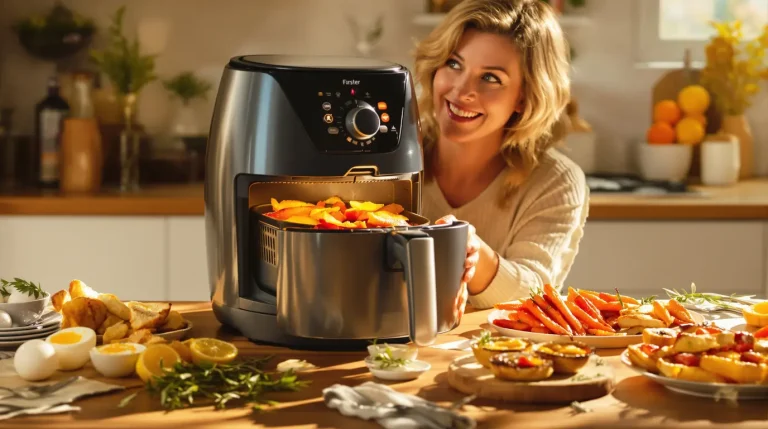 Pasen in de airfryer: 23 snelle en makkelijke recepten voor een compleet menu zonder stress