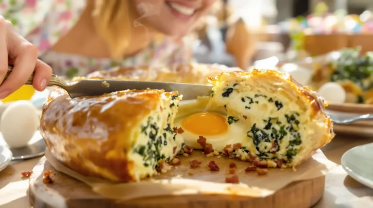 Vergeet de paasstol: dit lekkere recept wordt dit jaar het pronkstuk van je paasbrunch