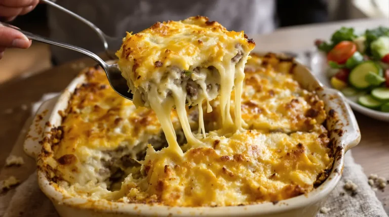 Zo simpel is het: makkelijke preischotel met slechts 7 ingrediënten, en hij staat zo op tafel