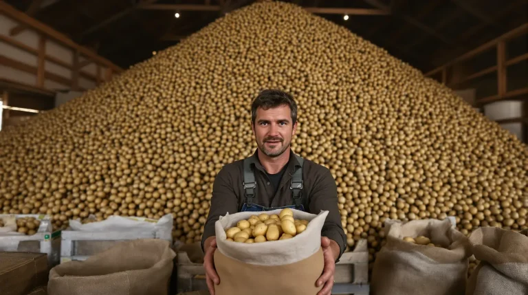Boeren zitten met 500 miljoen kilo aardappelen: deze actie helpt nu om de voorraad weg te krijgen