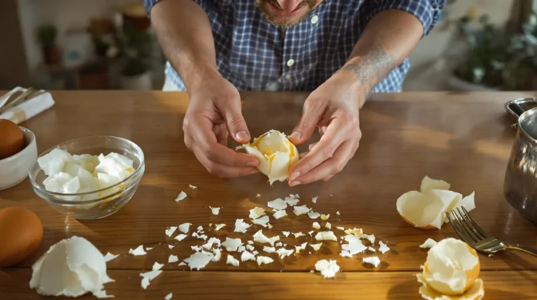 Daarom zijn sommige eieren lastig te pellen: dit bepaalt waarom de schaal zo hardnekkig blijft