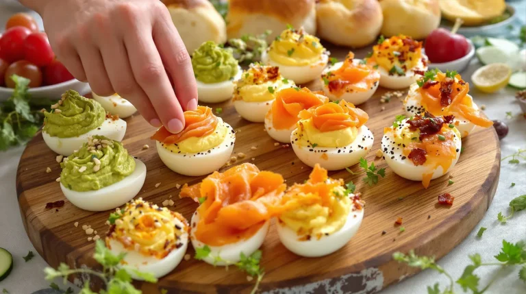 Gevulde eieren met een twist: 4 verrassende recepten voor je paasbrunch, en dit maakt ze anders