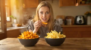 Is zoete-aardappelfriet echt gezonder dan gewone friet? Dit is de waarheid over het verschil