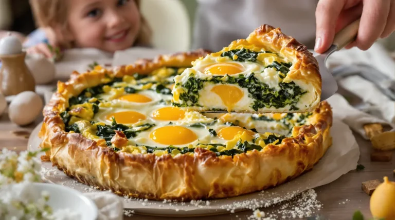 Paas-Paascake, de Italiaanse hartige taart die een plek op je paastafel verdient