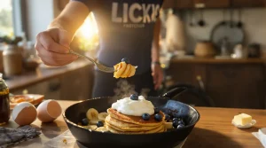 Vergeet havermout: waarom deze simpele eiwitrijke pannenkoeken ideale brandstof zijn voor je rit