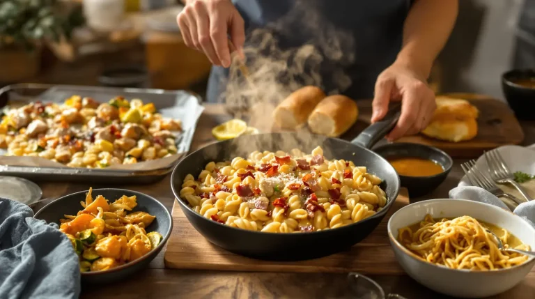 Weekmenu 14: 7 makkelijke en smaakvolle recepten voor elke dag, snel op tafel en vol variatie