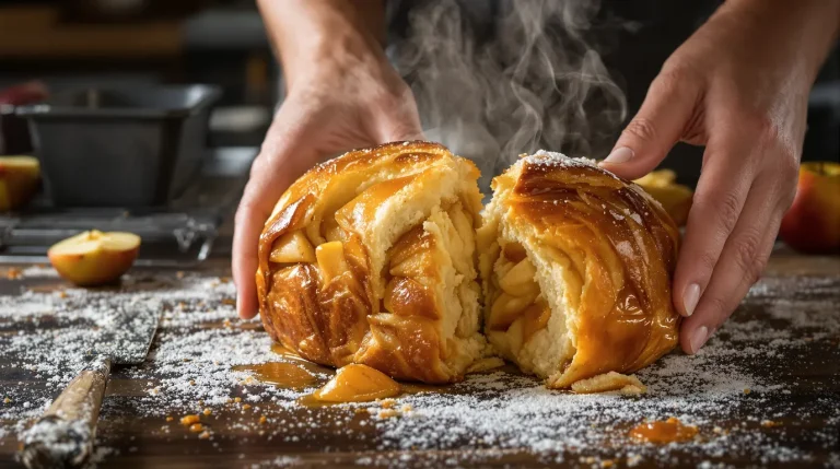 Zachte brioche met gekaramelliseerde appel: zo bak ik thuis pure bakkerijmagie zelf