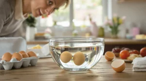 Zo test je in 5 seconden of je eieren voor het paasontbijt nog vers zijn: dit werkt direct