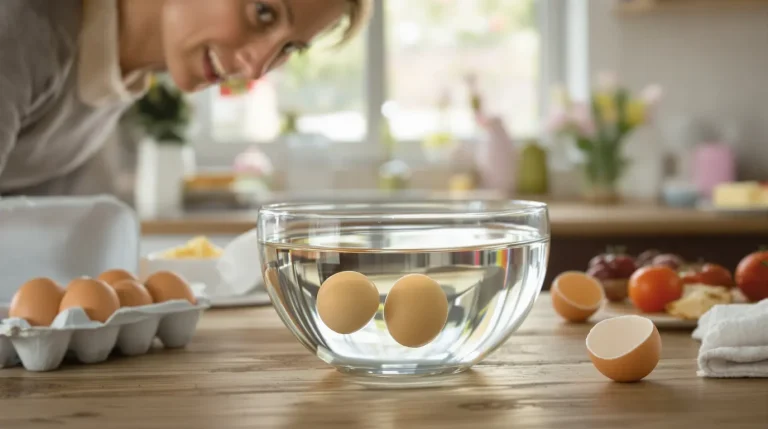 Zo test je in 5 seconden of je eieren voor het paasontbijt nog vers zijn: dit werkt direct